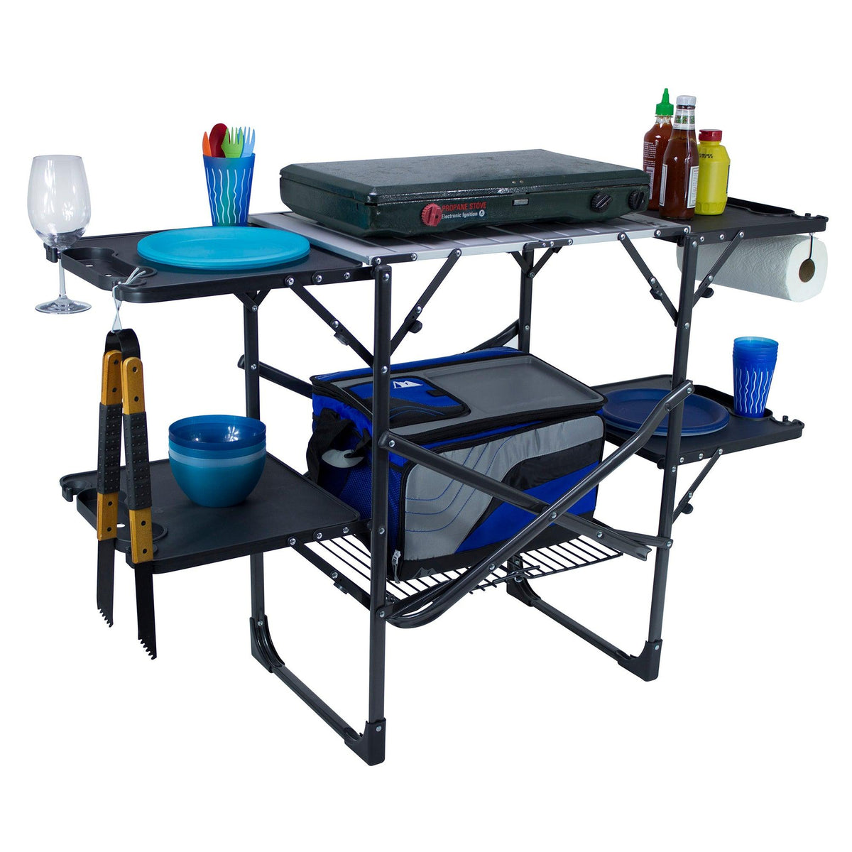 GCI Outdoor Slim-Fold Cook Station™