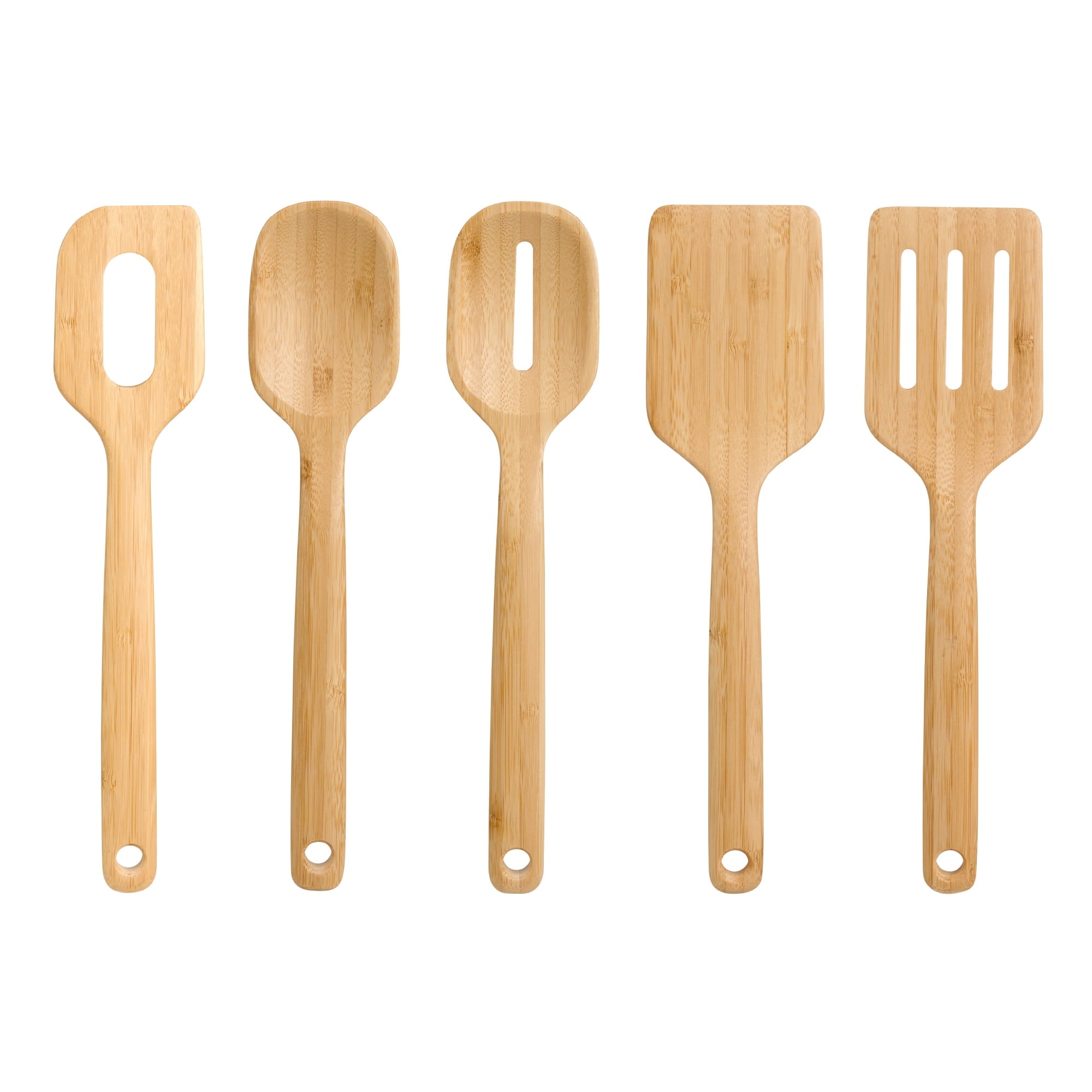5 Piece Bamboo Tools
