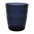 14-Ounce Acrylic Short Embossed Swirl Texture Tumbler, Blue