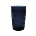20-Ounce Acrylic Tall Embossed Swirl Tumbler, Blue