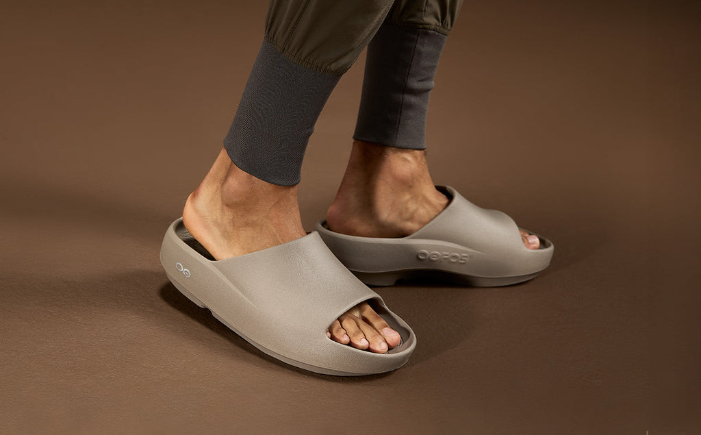 Men’s OOahh PLUS Slide Sandal – Driftwood