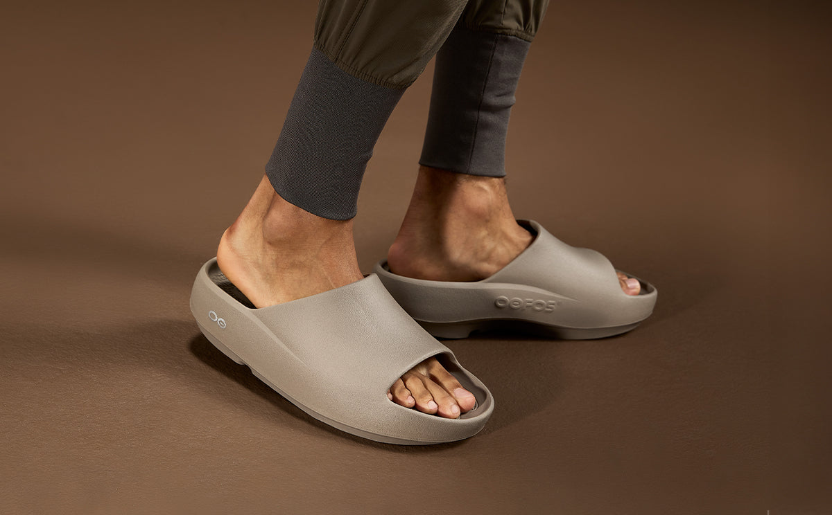 Men’s OOahh PLUS Slide Sandal – Driftwood