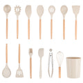 14pcs Cooking Utensil Set with Caddy