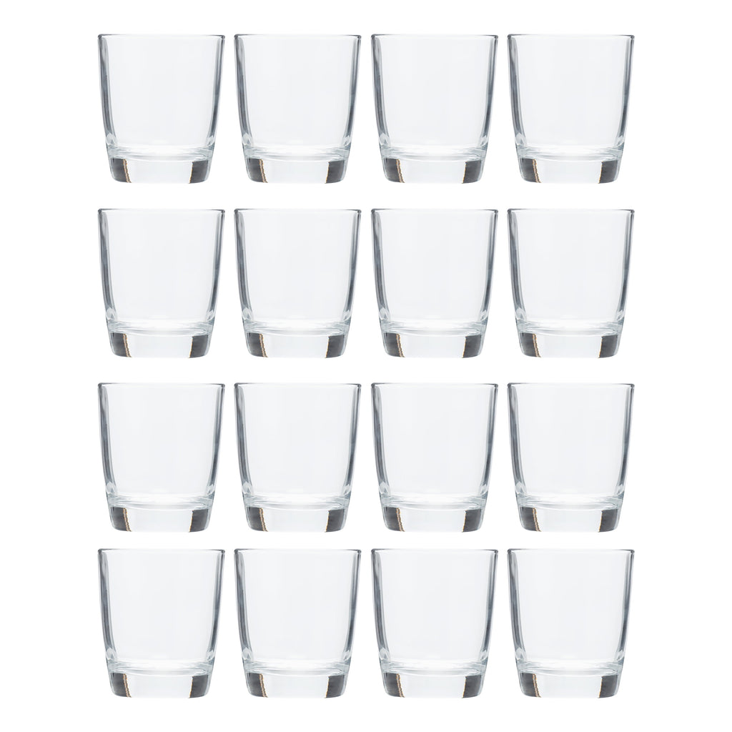 16-Piece Drinkware Glass Set