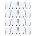 16-Piece Drinkware Glass Set