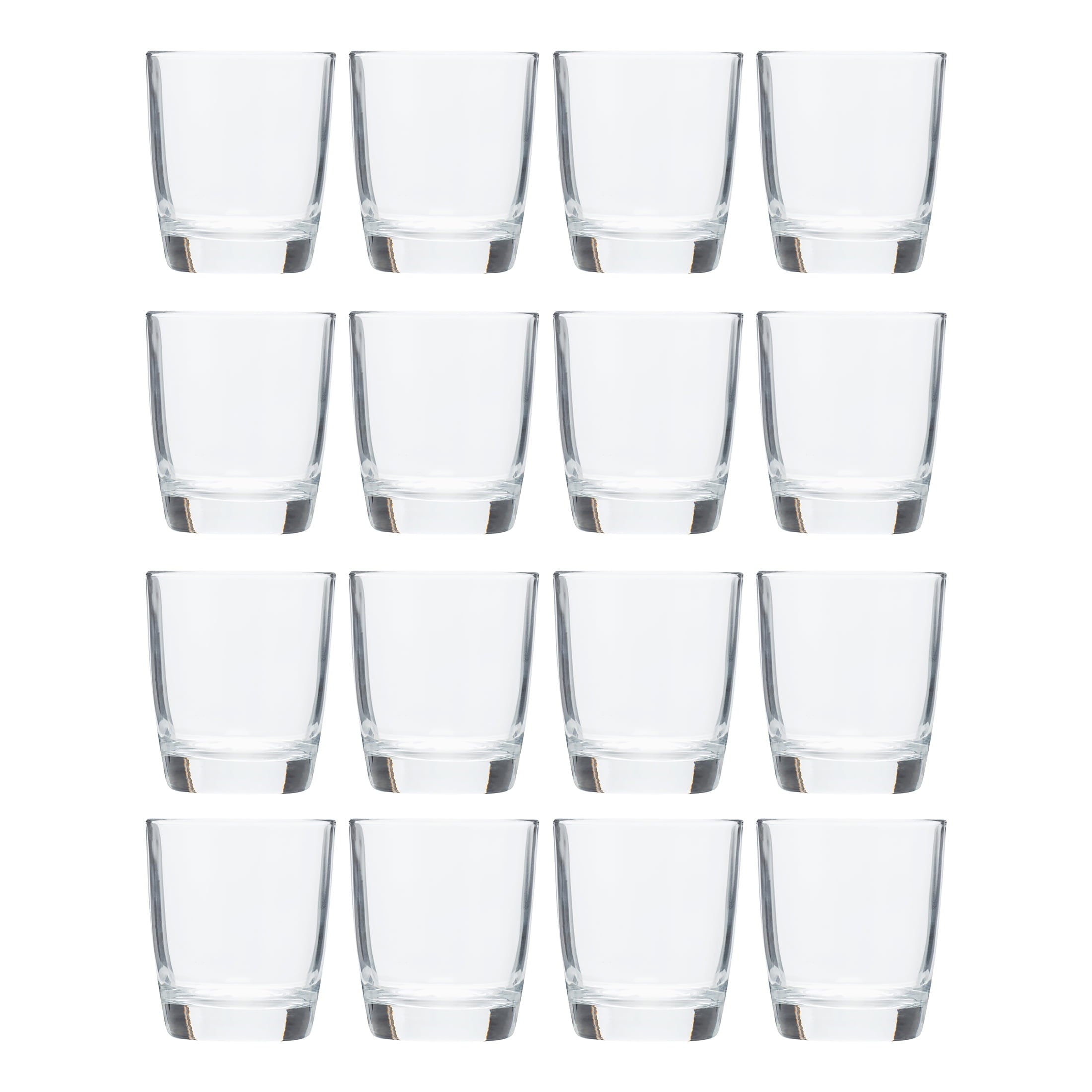 16-Piece Drinkware Glass Set
