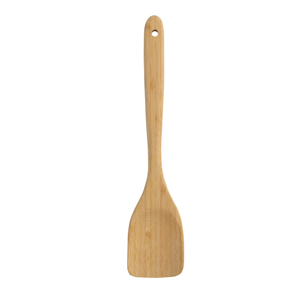 Bamboo Turner, Crafted from Bamboo, Cooking and Kitchen, 12.99 x 2.67 x 0.59 inch.