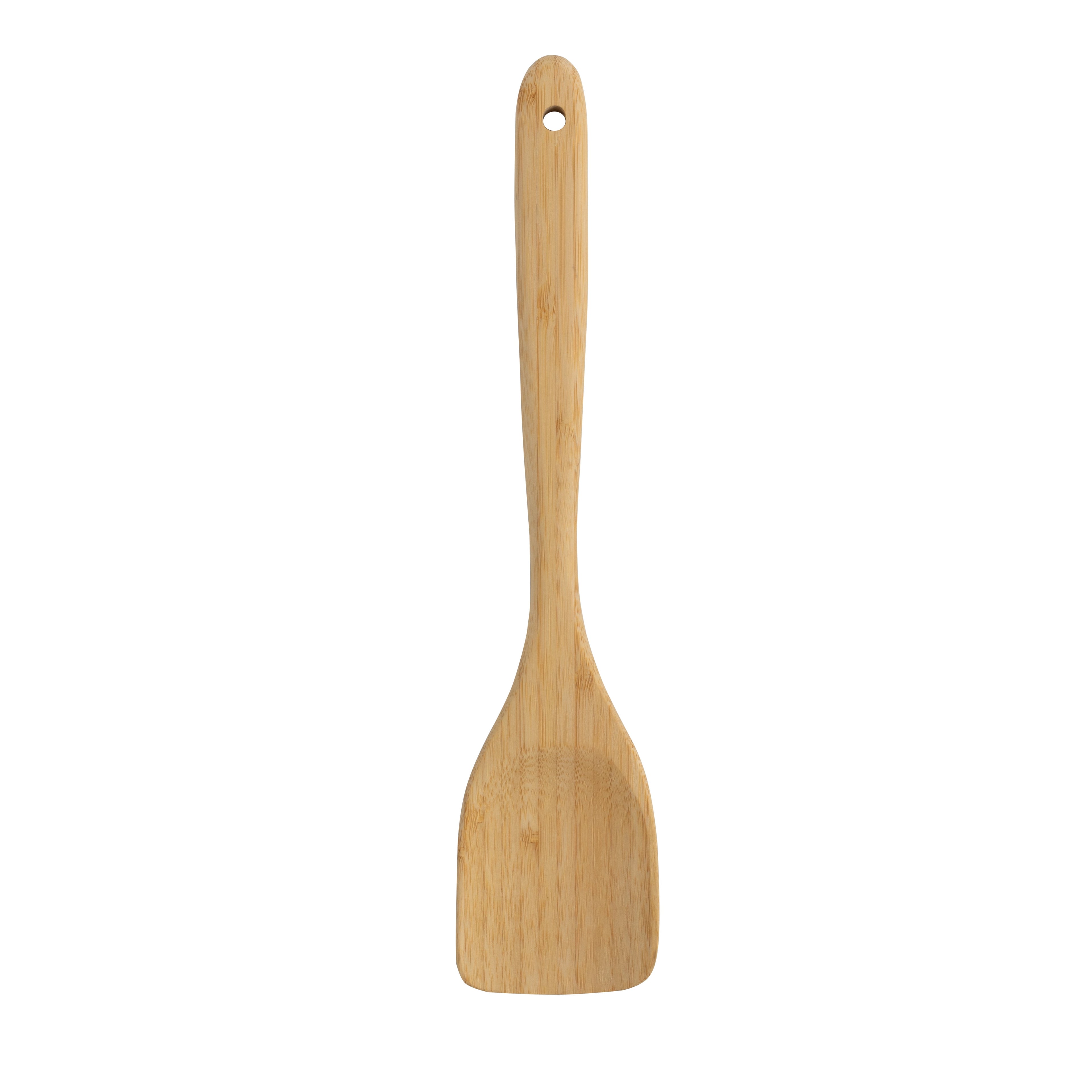 Bamboo Turner, Crafted from Bamboo, Cooking and Kitchen, 12.99 x 2.67 x 0.59 inch.