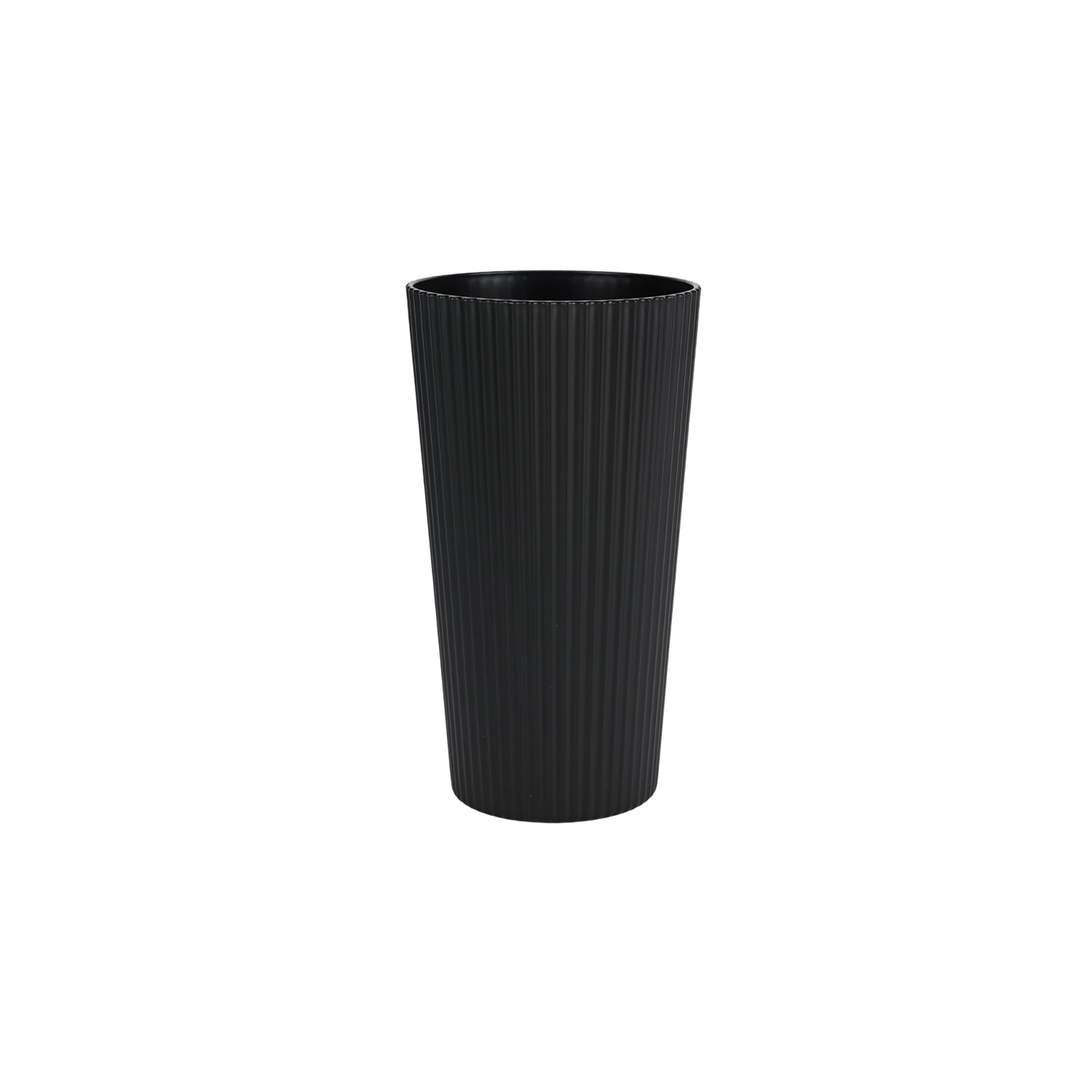 - Black Eco-Friendly Recycled Plastic Beverage Tumbler, 26-Ounce