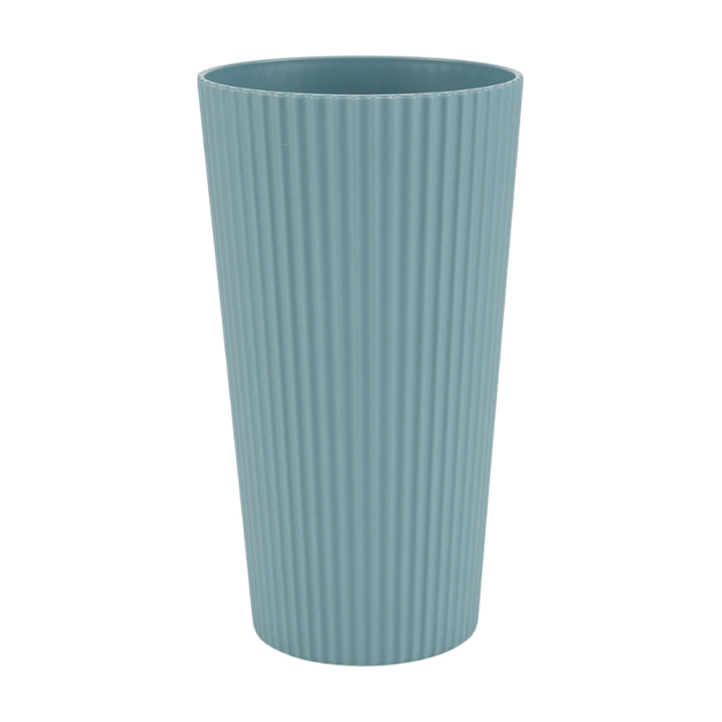 - Black Eco-Friendly Recycled Plastic Beverage Tumbler, 26-Ounce