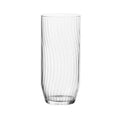 Campbell 15.7 oz Textured Glass Tea Tumbler