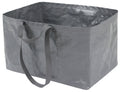 Heavy Duty Open Top Storage Bag, Grey, 19 Gallon