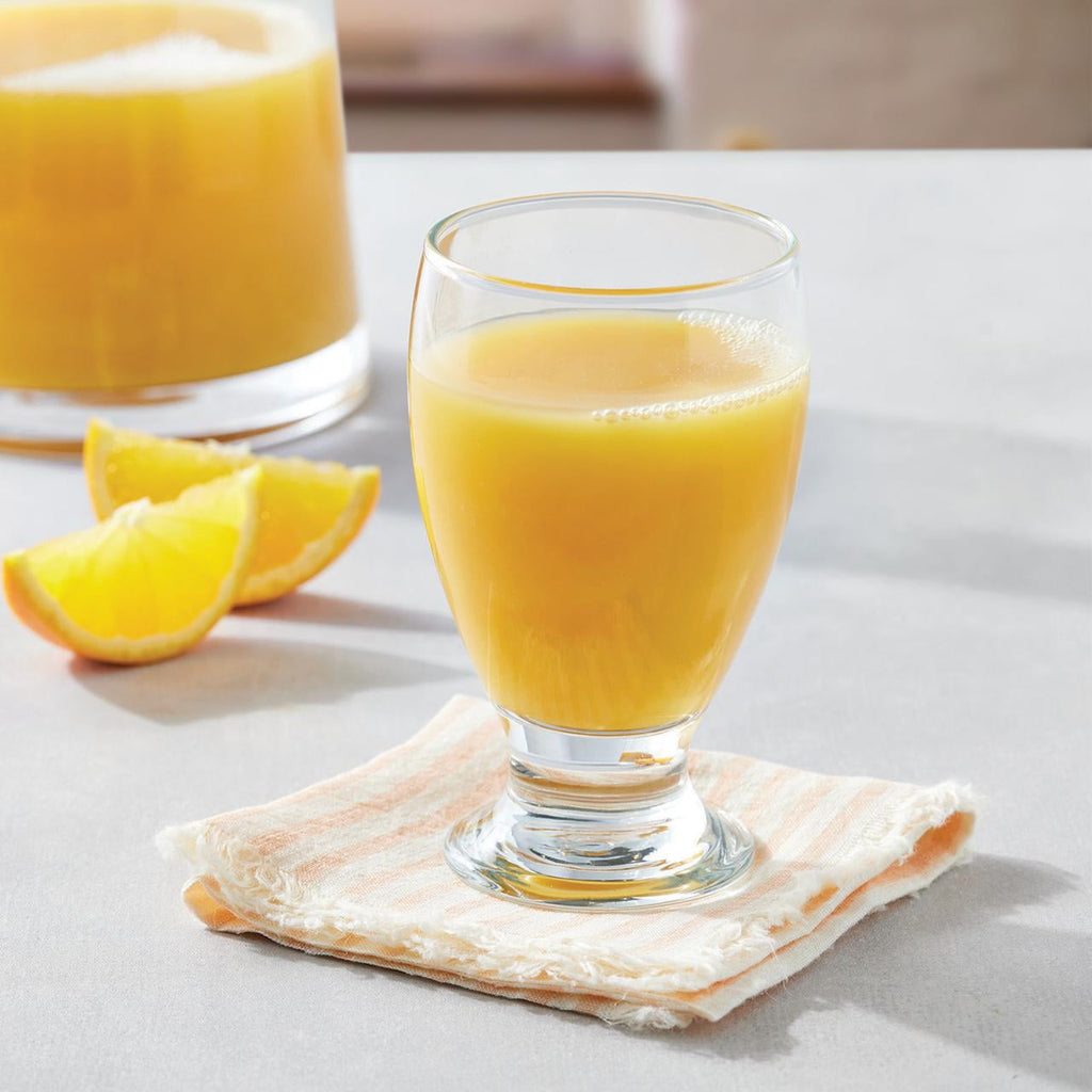 10.7 oz Goblet-Style Juice Glass