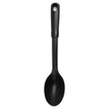 Nylon Solid Basting Spoon, Soft-Touch Handle, Black,