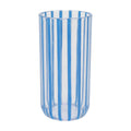 by Becky G. &amp; Alejandra 18-Ounce Tall Acrylic Stripe Line Tumbler, Blue