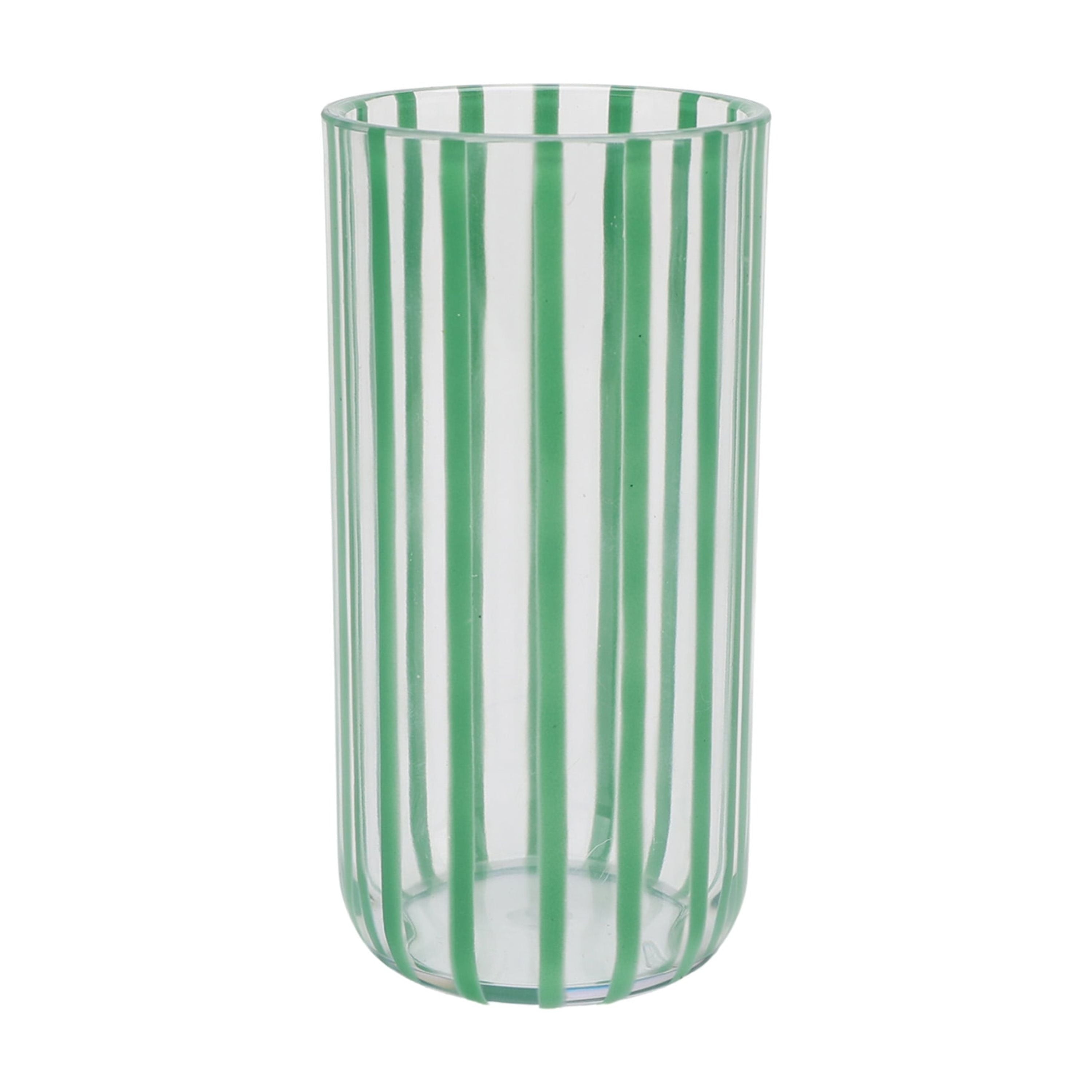 by Becky G. &amp; Alejandra 18-Ounce Tall Acrylic Stripe Line Tumbler, Blue