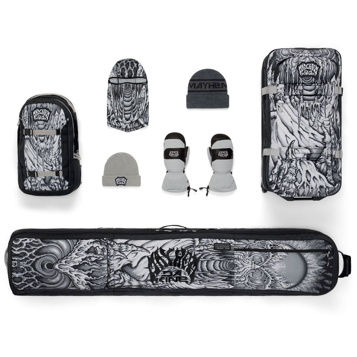 Dakine Excursion Gore-Tex Mitts X Mayhem - Mayhem Griffin