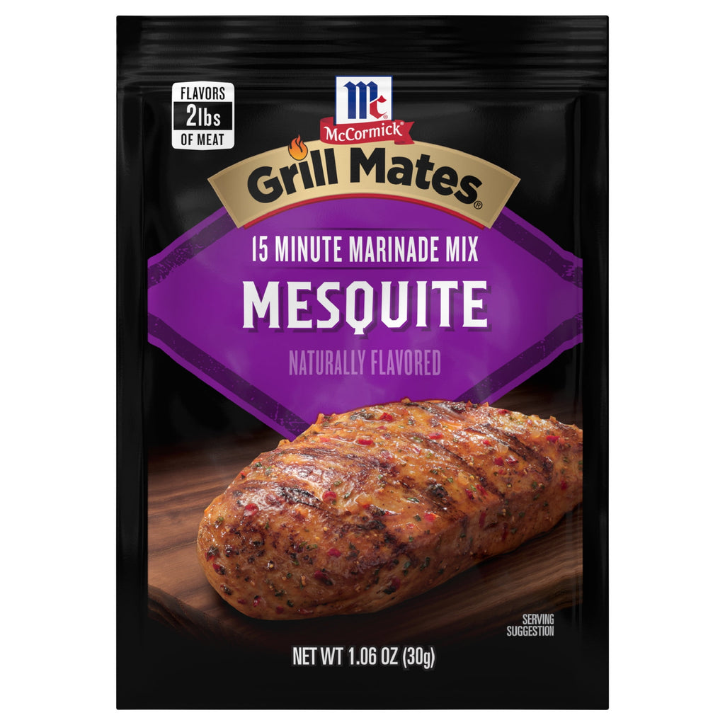 Seasoning Mix, Mesquite Marinade, 1.06 oz Packet