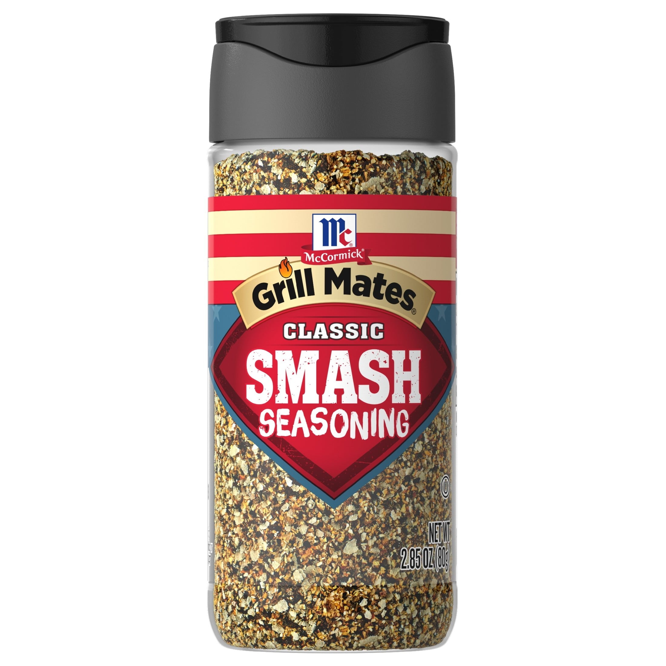 Seasoning, Smash Burger, 2.85 oz Bottle