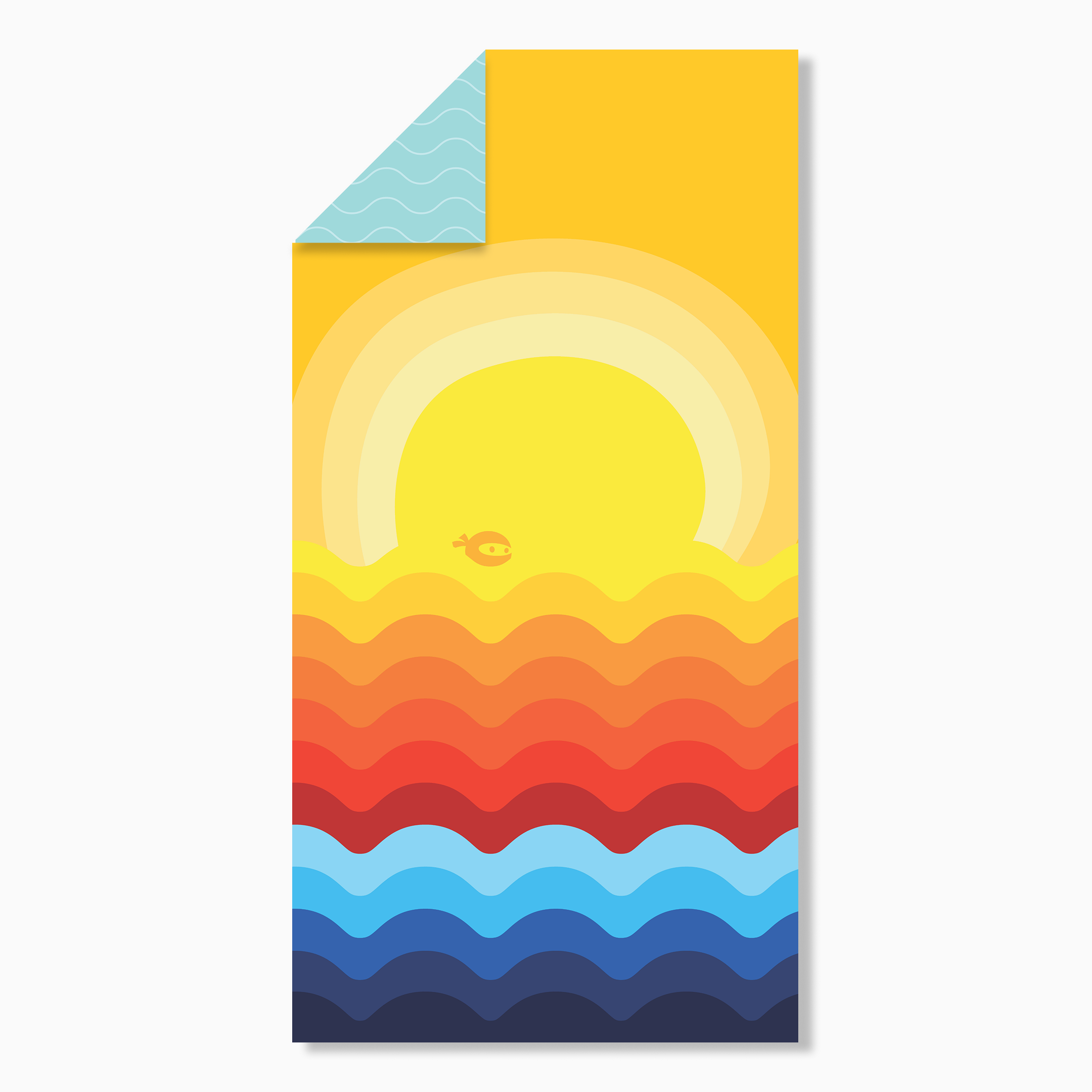Microfiber Beach Towel