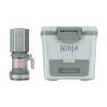 Ninja CREAMi Ice-Cream Maker and FrostVault Cooler Bundle