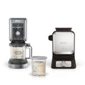 Ninja CREAMi Deluxe 11-in-1 Ice Cream Maker & Waffle Maker