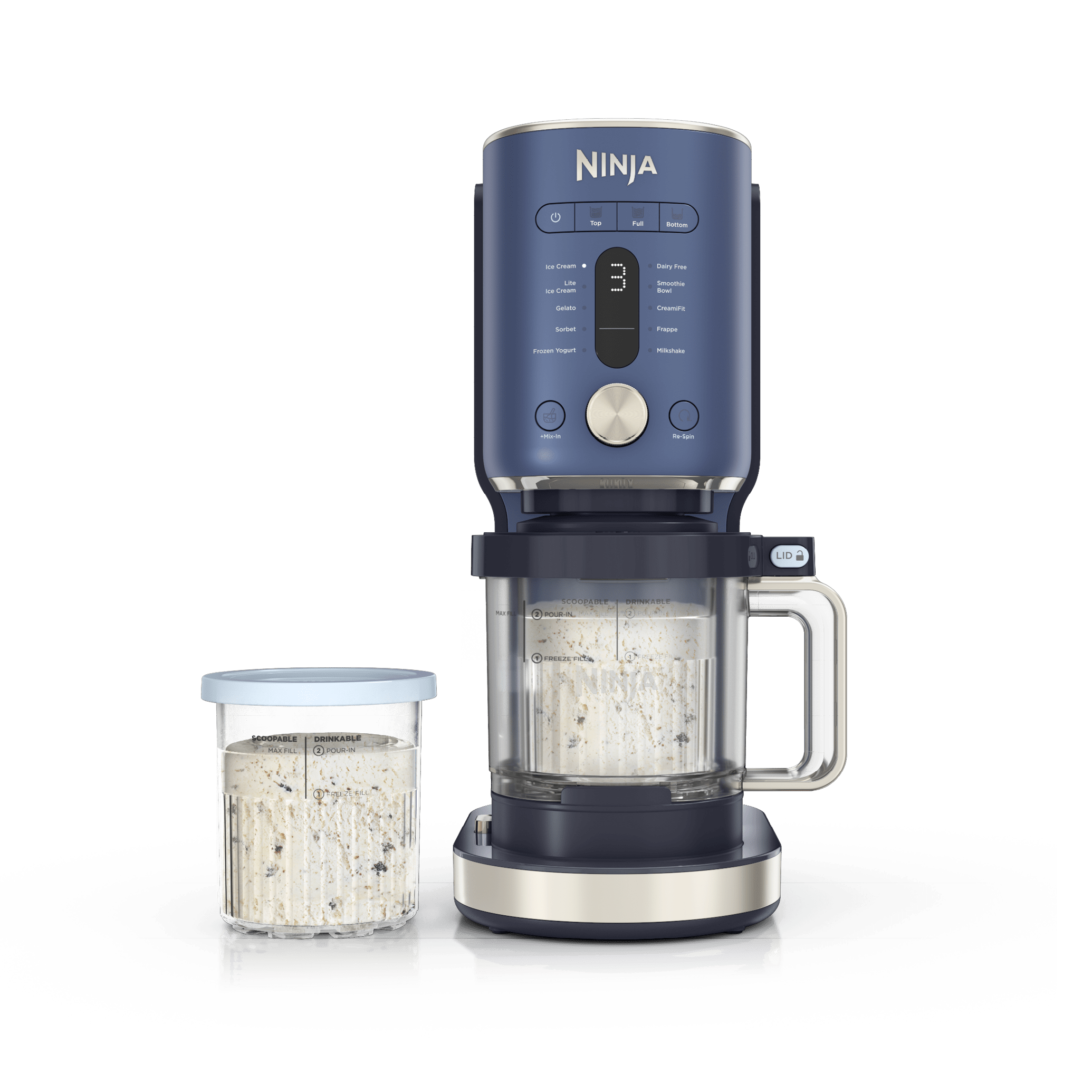 Ninja® Creami® XL 11-in-1 Ice Cream Maker in Navy