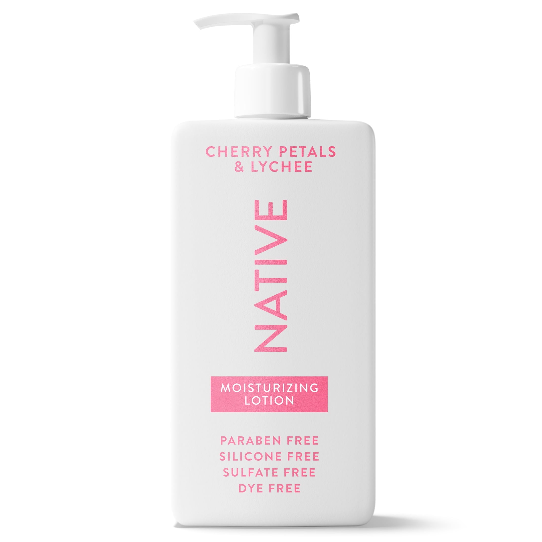 Moisturizing Body Lotion, Cherry Petals &amp; Lychee, Daily Dermatologist Tested for Sensitive Skin, for Women &amp; Men, 16.5 fl oz