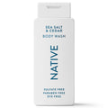 Body Wash, Sea Salt &amp; Cedar, Sulfate Free, Naturally Derived Ingredients, 24hr Freshness, for Women &amp; Men, 18 fl oz
