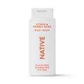Body Wash, Citrus &amp; Herbal Musk, Sulfate Free, Naturally Derived Ingredients, 24hr Freshness, for Women &amp; Men, 18 fl oz