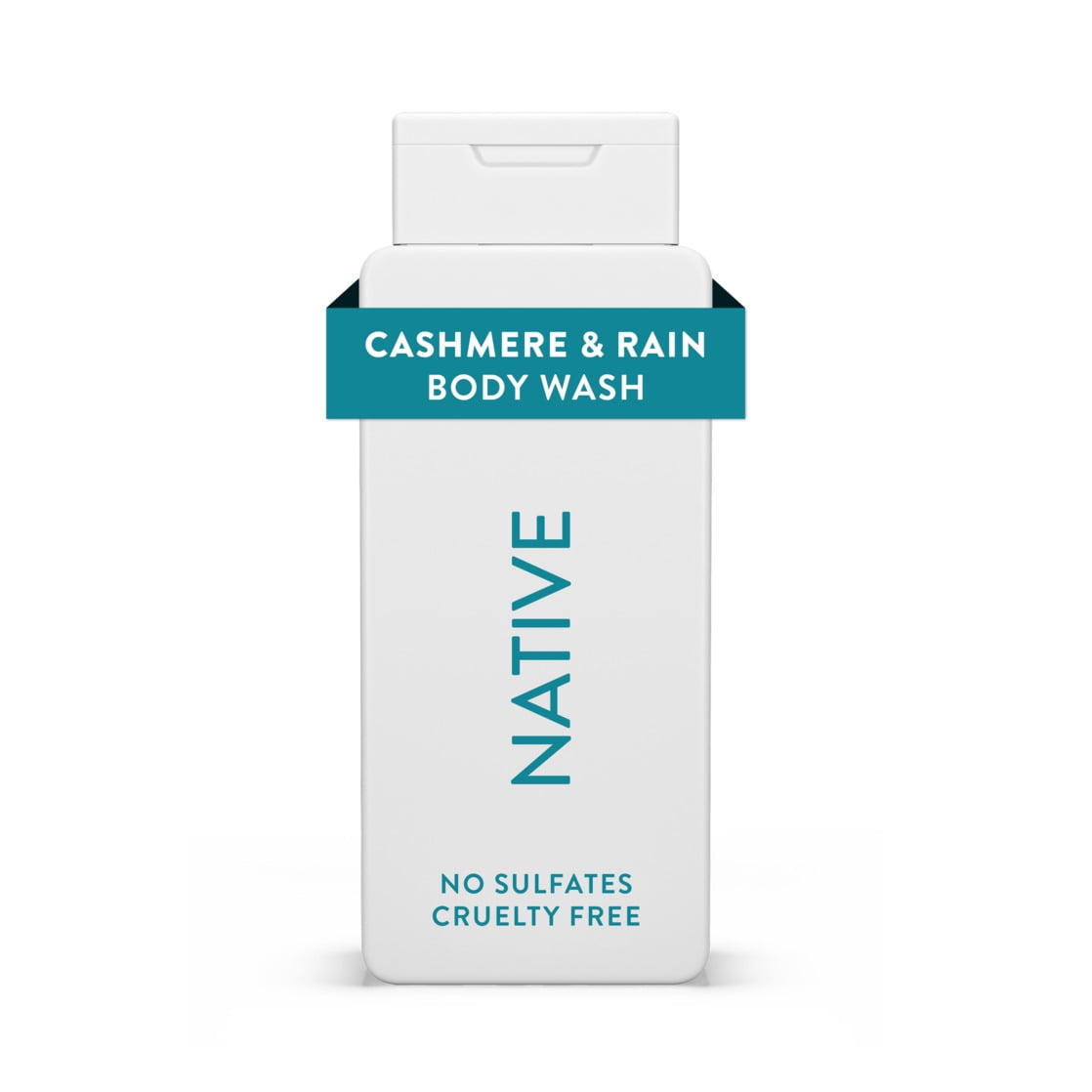Body Wash, Sea Salt &amp; Cedar, Sulfate Free, Naturally Derived Ingredients, 24hr Freshness, for Women &amp; Men, 18 fl oz