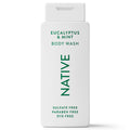 Body Wash, Eucalypts &amp; Mint, Sulfate Free, Naturally Derived Ingredients, 24hr Freshness, for Women &amp; Men, 18fl oz