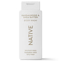 Body Wash, Sulfate Free, Sandalwood &amp; Shea Butter, for Women and Men, 18 fl oz