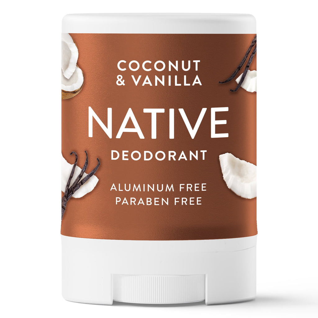 Deodorant Mini, Coconut &amp; Vanilla, 0.5oz