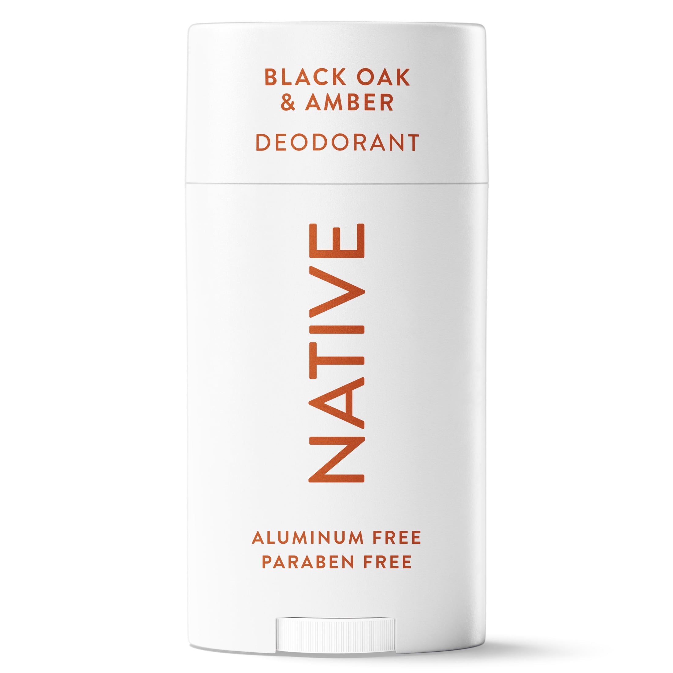 Deodorant, Aluminum Free, Black Oak &amp; Amber, for Women and Men, 2.65 oz