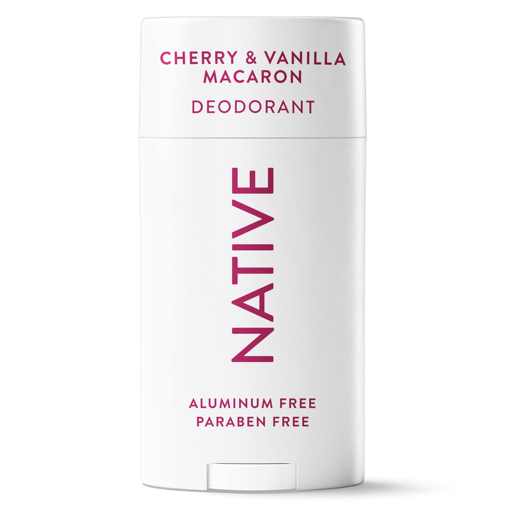 Deodorant, Aluminum Free, Cherry &amp; Vanilla Macaron, Deodorant for Women and Men, 2.65 oz