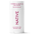 Deodorant, Aluminum Free, Cherry &amp; Vanilla Macaron, Deodorant for Women and Men, 2.65 oz