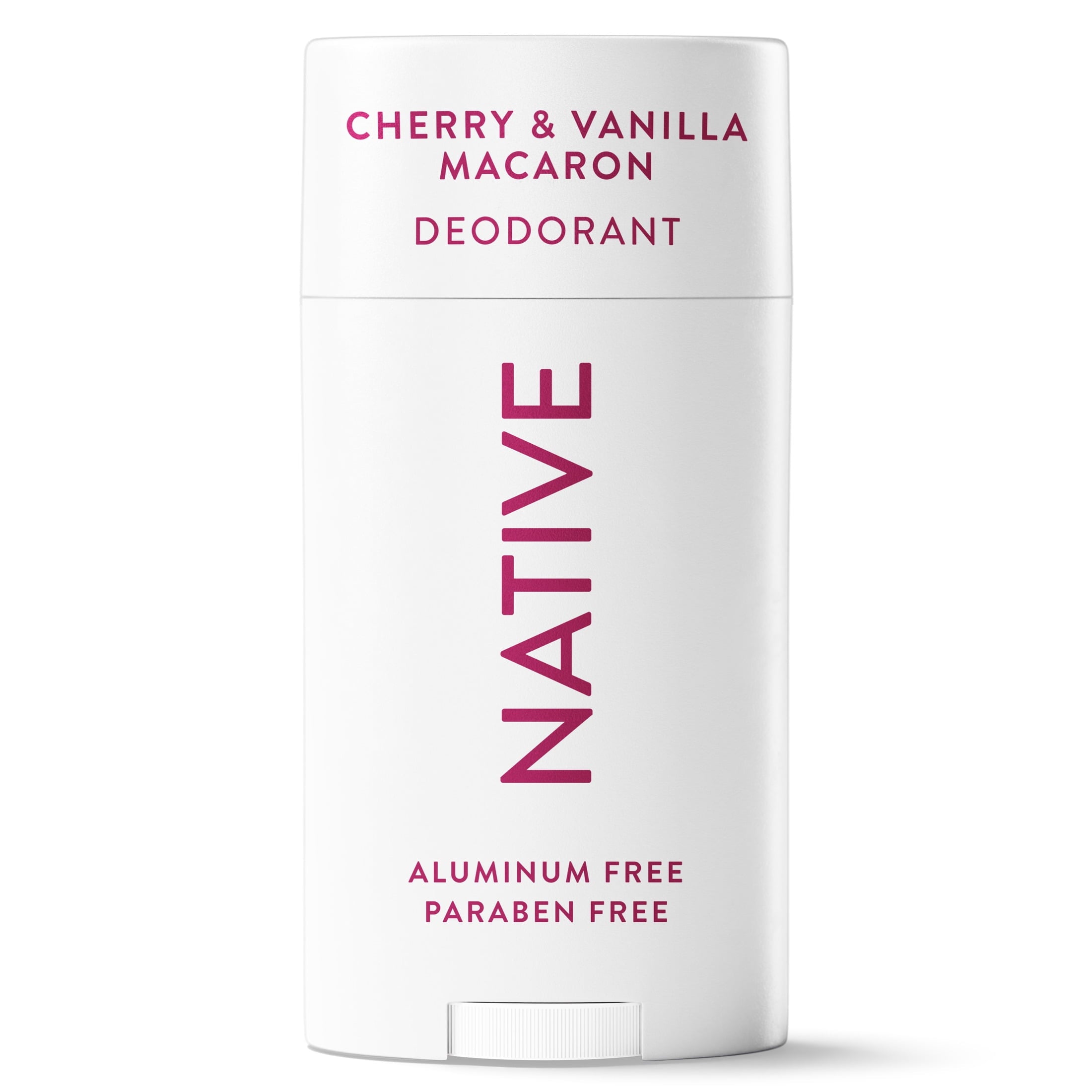 Deodorant, Aluminum Free, Cherry &amp; Vanilla Macaron, Deodorant for Women and Men, 2.65 oz