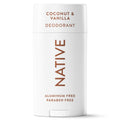 Deodorant, Aluminum Free, Coconut &amp; Vanilla, Deodorant for Women and Men, 2.65 oz