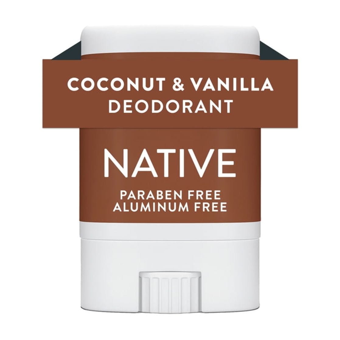 Deodorant, Aluminum Free, Coconut &amp; Vanilla, for Women and Men, Travel Size 0.35 oz