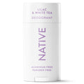 Deodorant, Aluminum Free, Lilac &amp; White Tea, for Women and Men, 2.65 oz