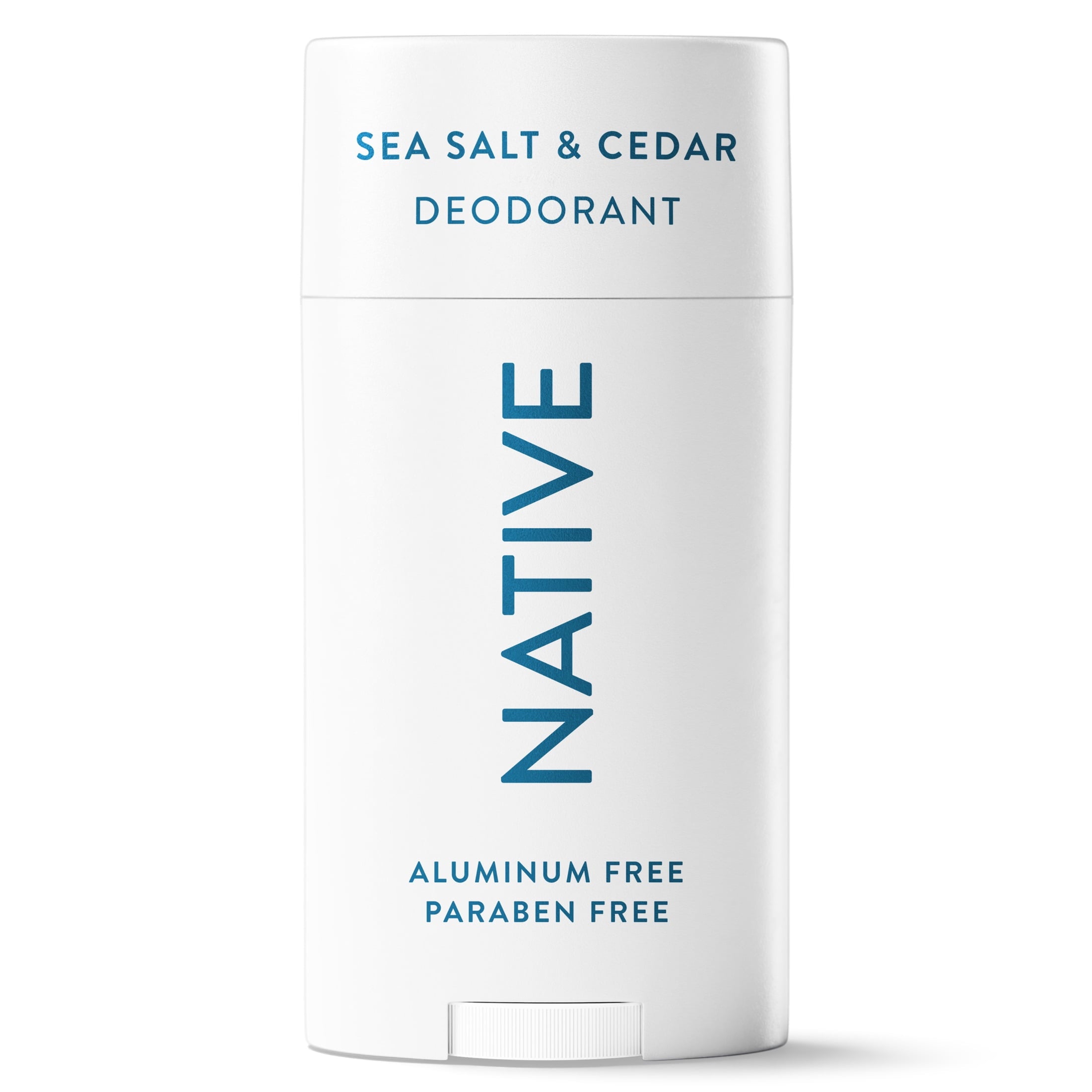Deodorant, Aluminum Free, Sea Salt &amp; Cedar, for Women and Men, 2.65 oz