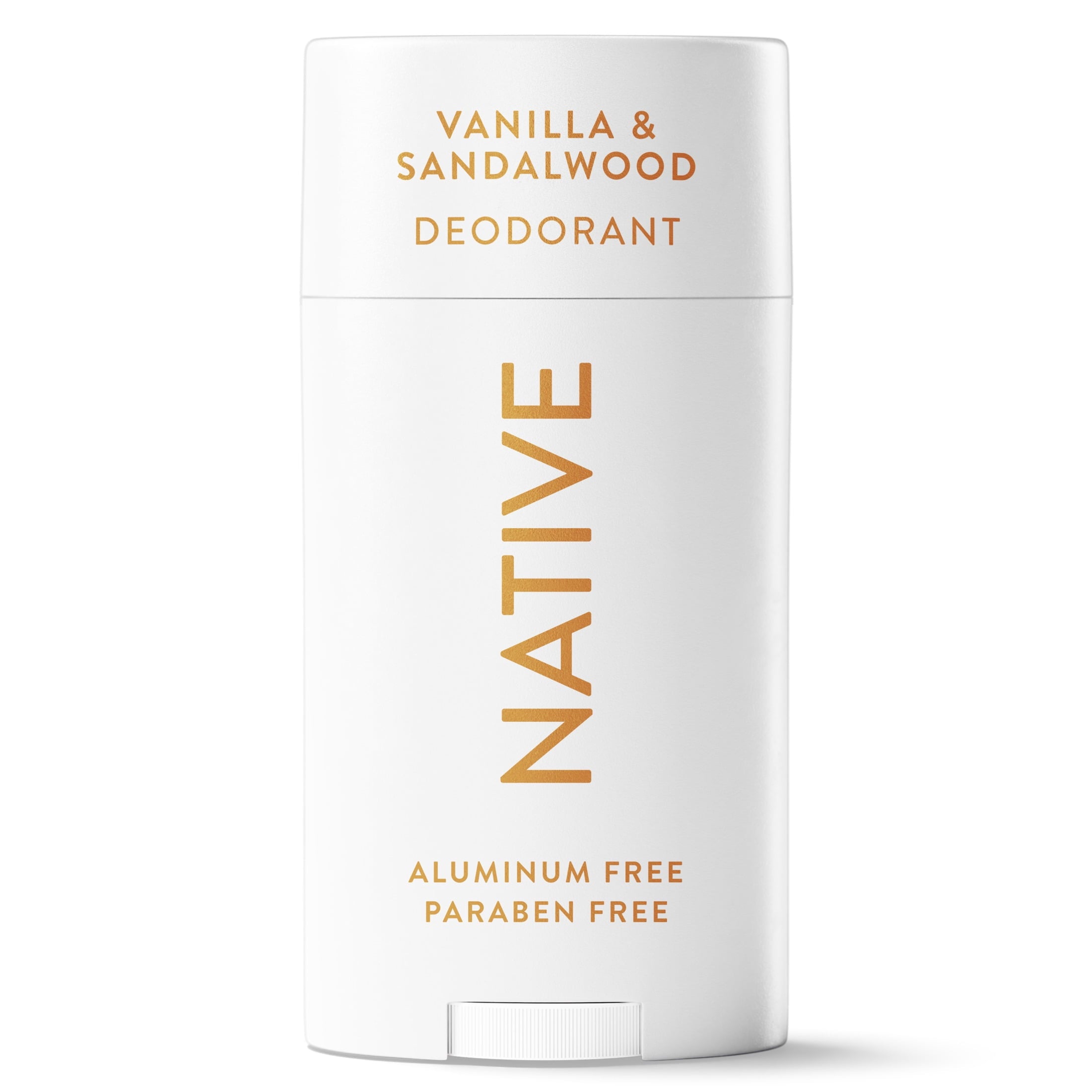 Deodorant, Aluminum Free for Women and Men, Vanilla &amp; Sandalwood, 2.65 oz