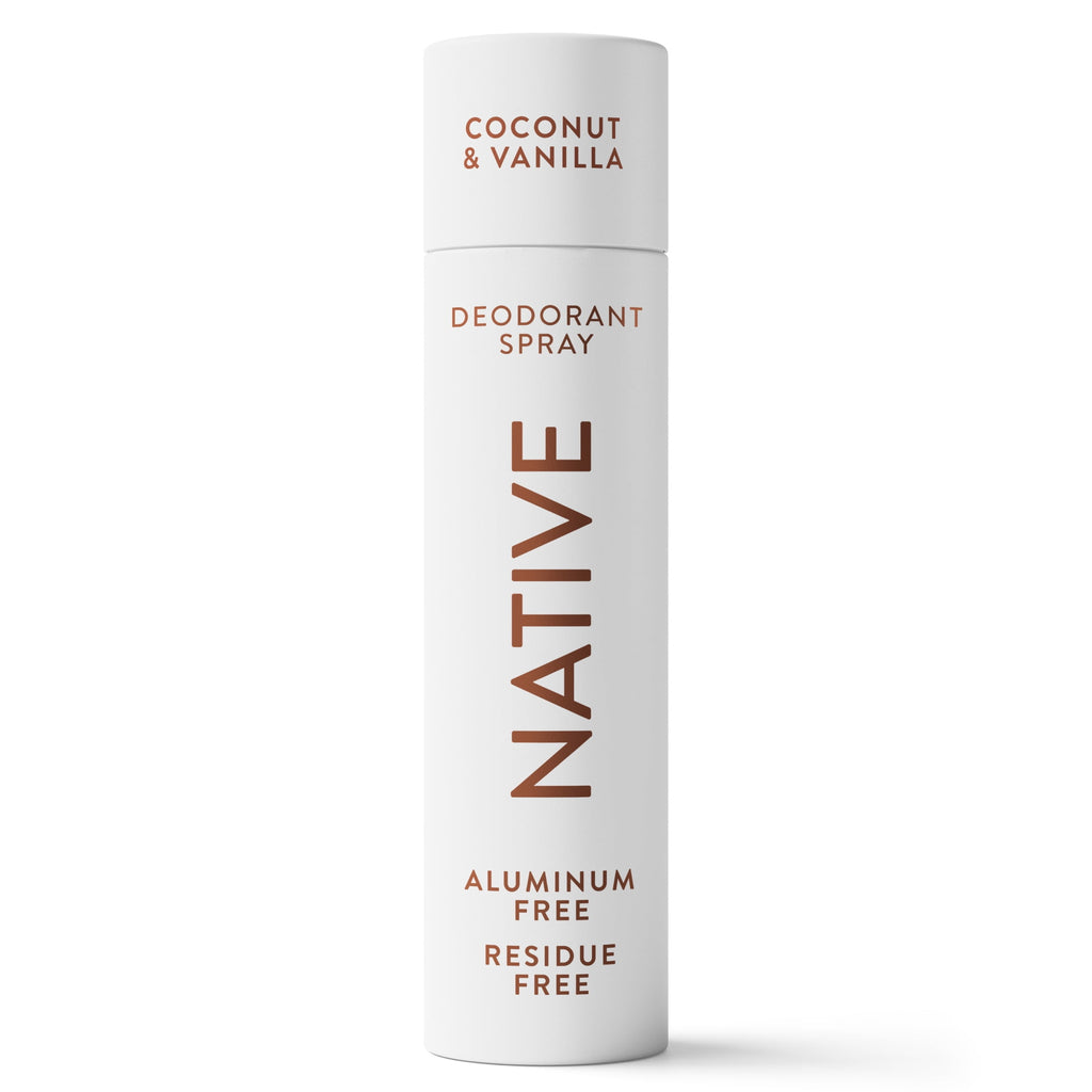 Deodorant &amp; Body Spray, Aluminum Free, Coconut &amp; Vanilla, for Women and Men, 3.5 oz