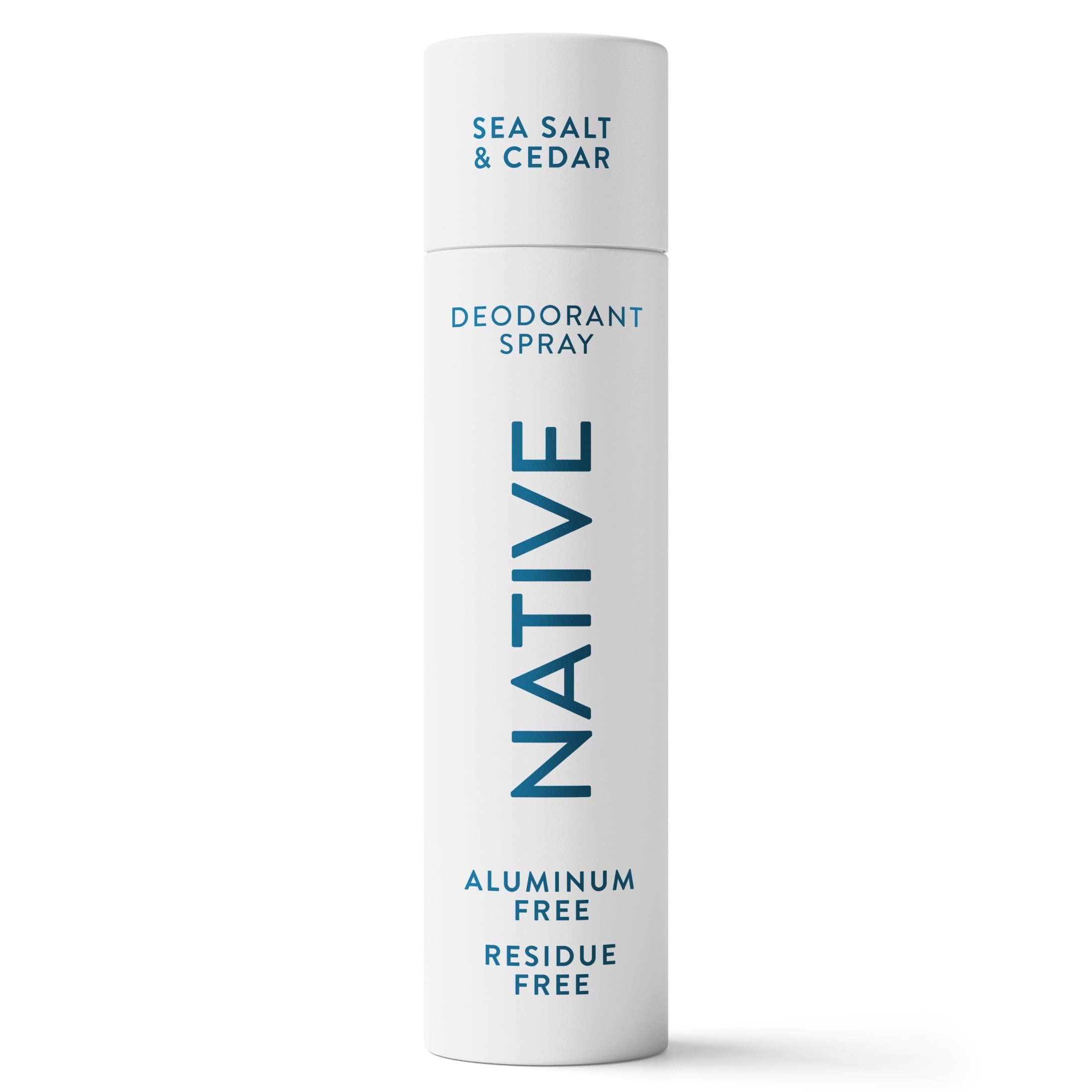 Aluminum Free Deodorant Spray For Men, 72 Hour Deodorant Spray, Sea Salt &amp; Cedar, 3.5oz