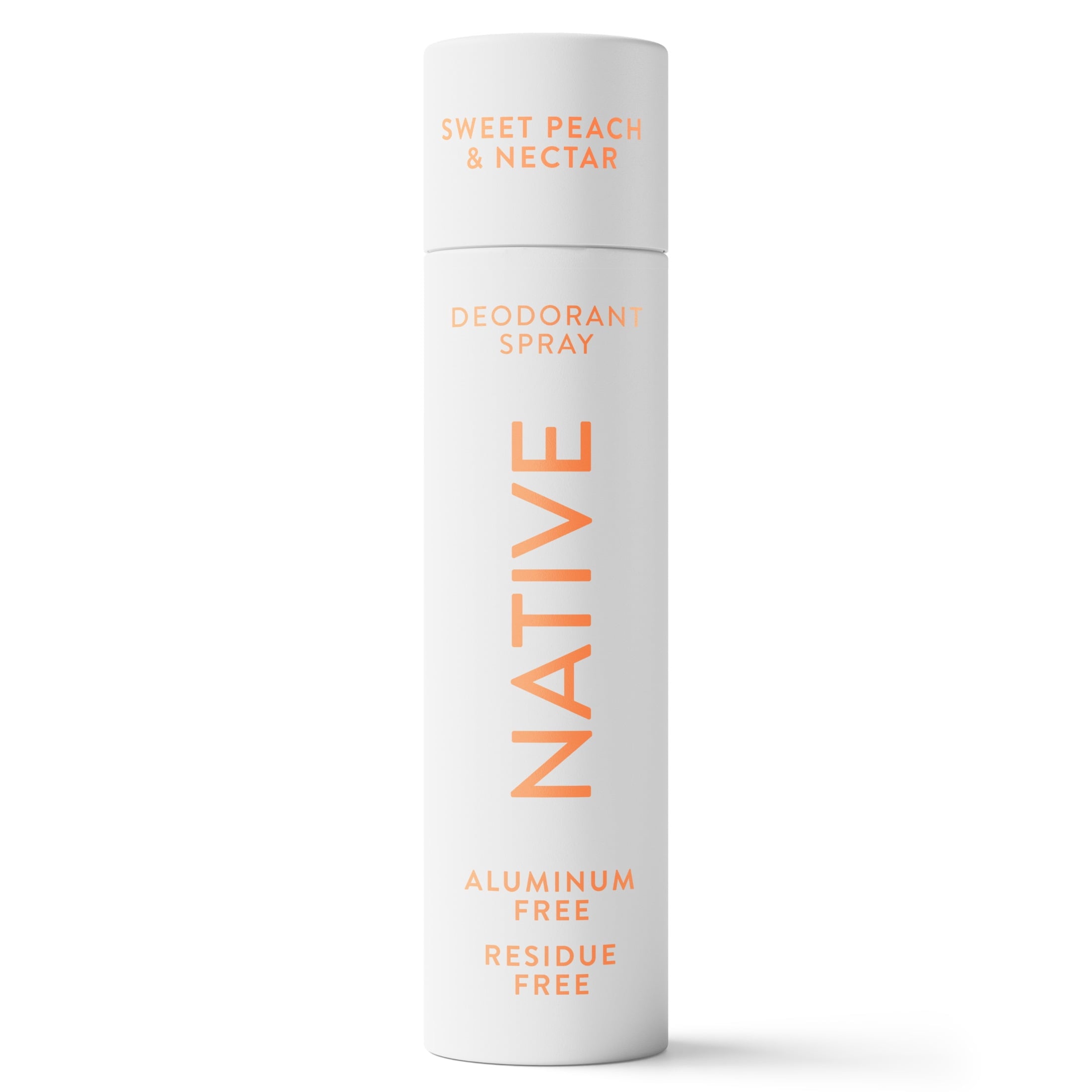 Aluminum Free Deodorant Spray For Women, 72 Hour Deodorant Spray, Sweet Peach &amp; Nectar, 3.5oz