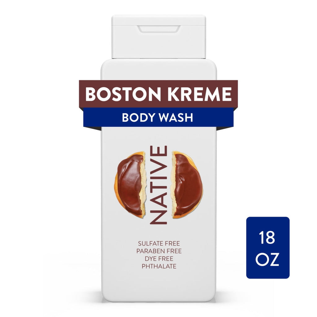 Dunkin' Body Wash, Boston Kreme, 18 oz
