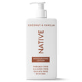 Lotion, Moisturizing, Paraben Free, Coconut &amp; Vanilla, for Women and Men, 16.5 fl oz