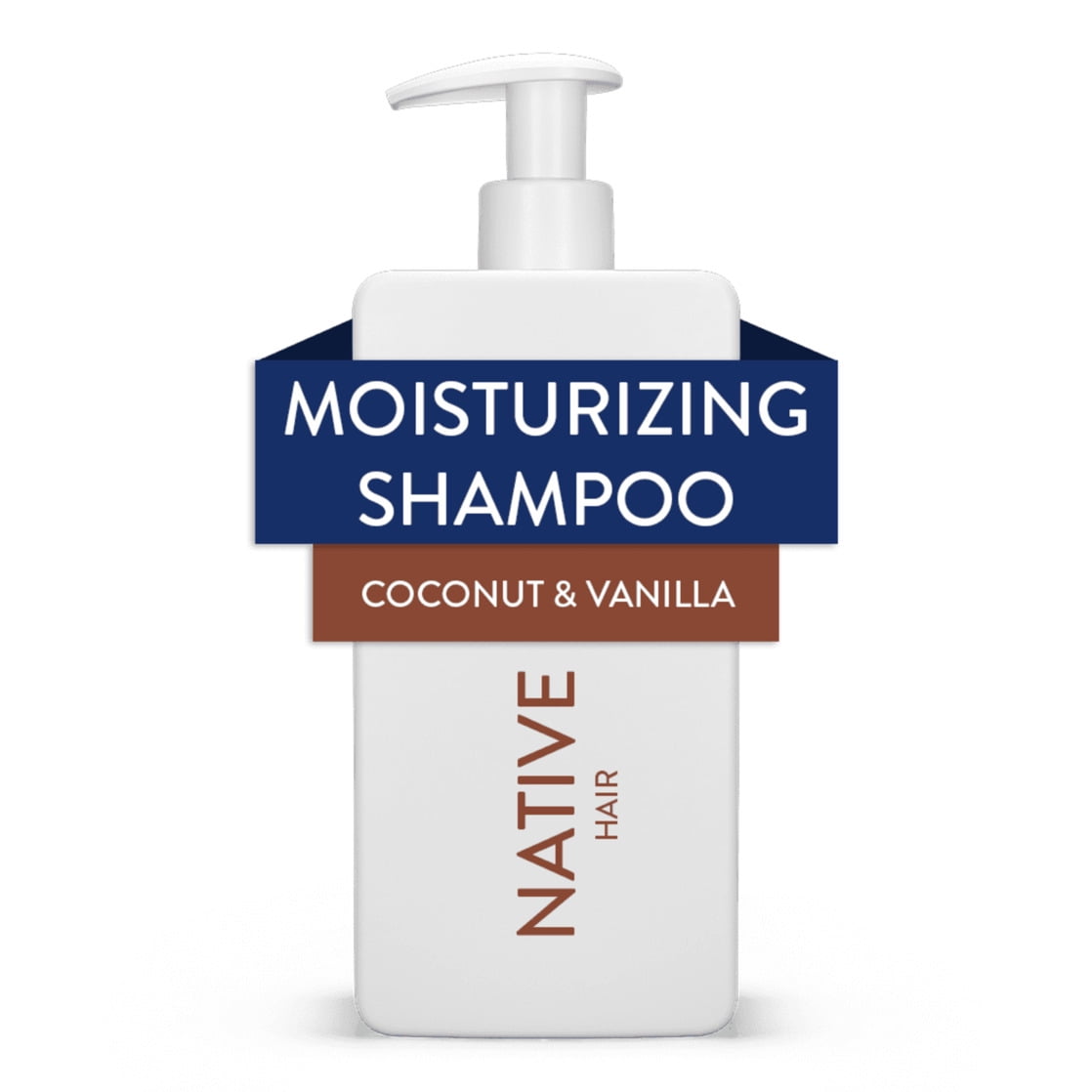 Moisturizing Shampoo Coconut and Vanilla 16.5 fl oz