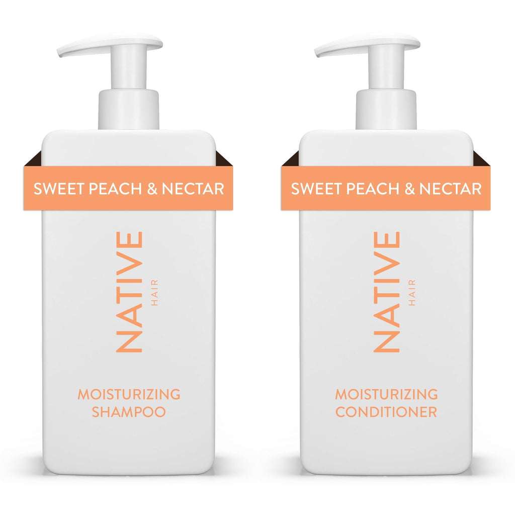 Moisturizing Shampoo Sweet Peach and Nectar 16.5 fl oz